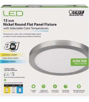 Feit Electric LED Flat Panel FIX 15" NK